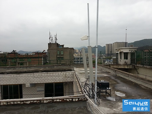  永靖某看守所大功率手机信号屏蔽器（白噪声）案例