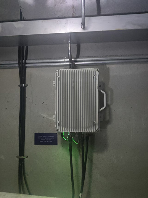  永靖电力管廊覆盖漏缆方式案例