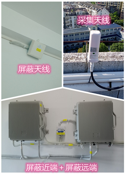  永靖某检察院保密室屏蔽案例（数字信令级）
